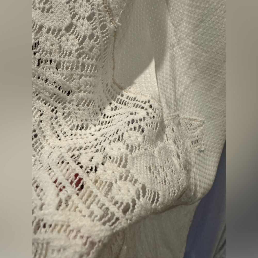 Free People Southwest Lace Maxi Dress Size Small - Picture 7 of 9